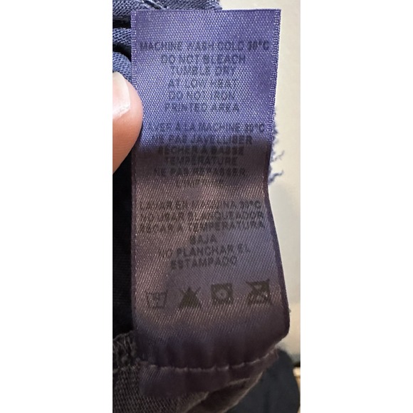 Sundry Women's Purple Camo Racerback Tank Top Size Medium - NWT - Picture 4 of 7